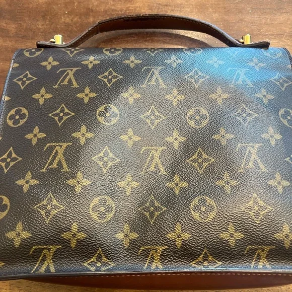 Vintage Louis Vuitton Monogram Monceau bag - Picture 3 of 13